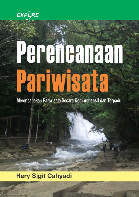 Sampul buku Perencanaan Pariwisa...